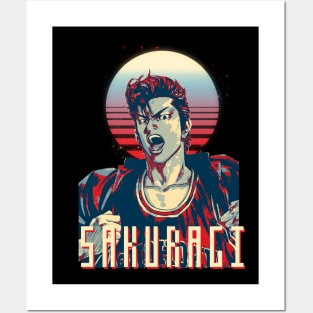 sakuragi Posters and Art